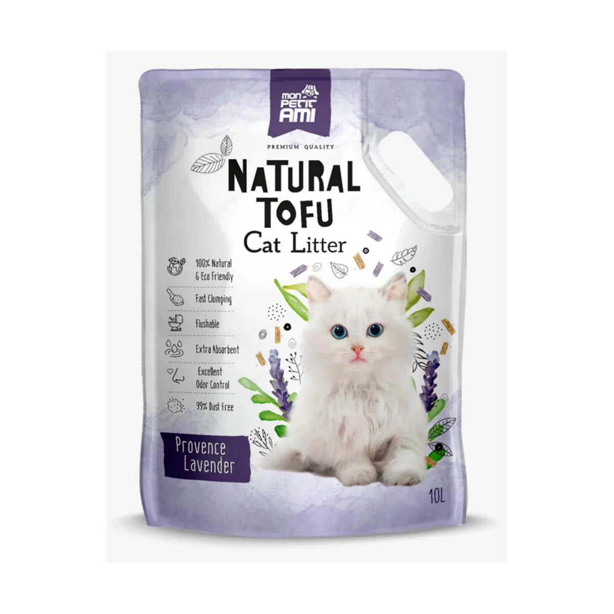Mon Petit Ami - Asternut Tofu Lavanda