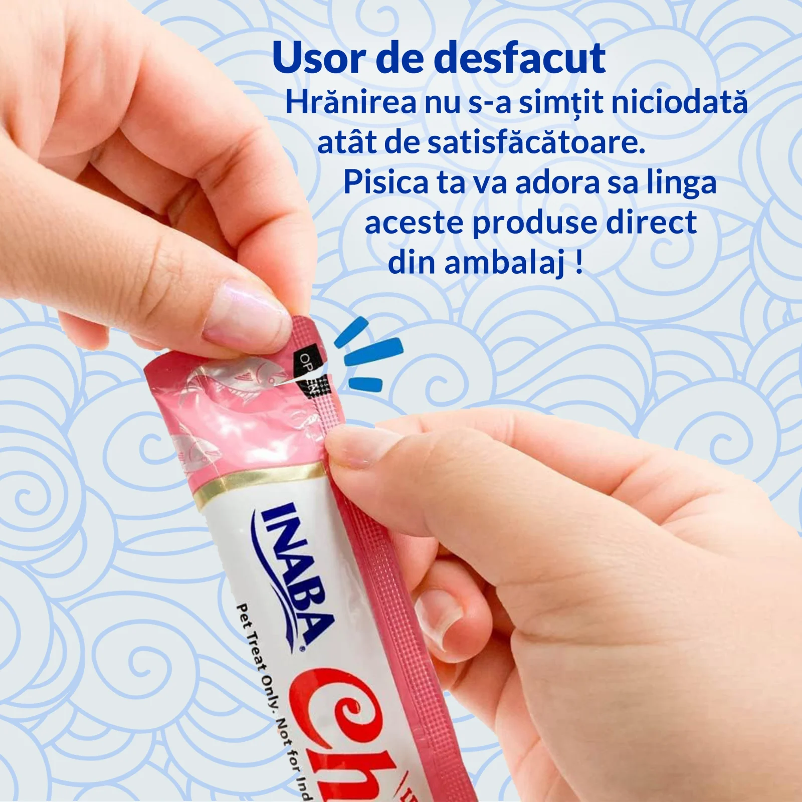 Churu Recompensa Cremoasa Kitten cu Ton - imagine 2