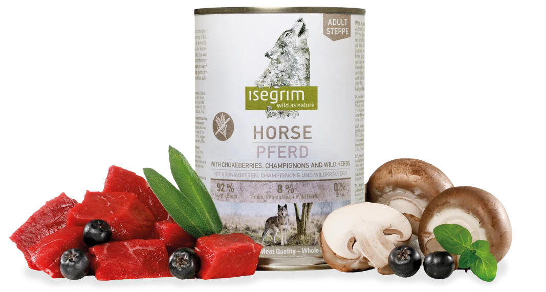 Conserva Isegrim Dog Adult - Horse