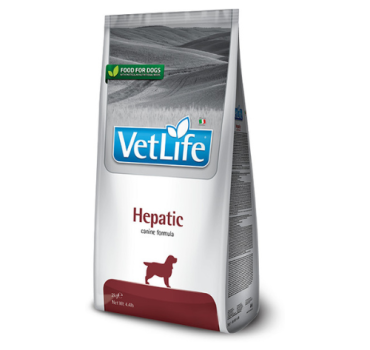 vet life hepatic canine 2kg