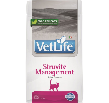 vet life struvite management pisica 400g