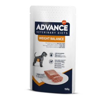 advance veterinary diets canine weight balance