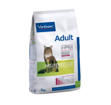 virbac feline neutered cat 3kg