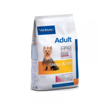 virbac veterinary adult small & toy dog