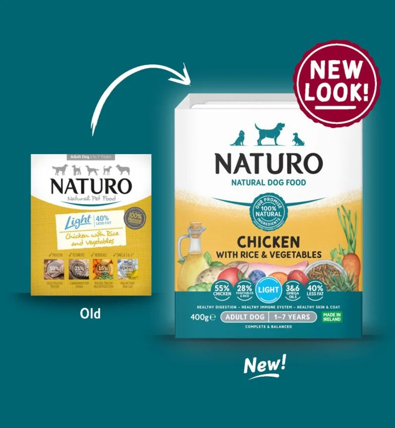 Caserola Naturo Adult Light cu Carne de Pui, Orez si Legume - imagine 2