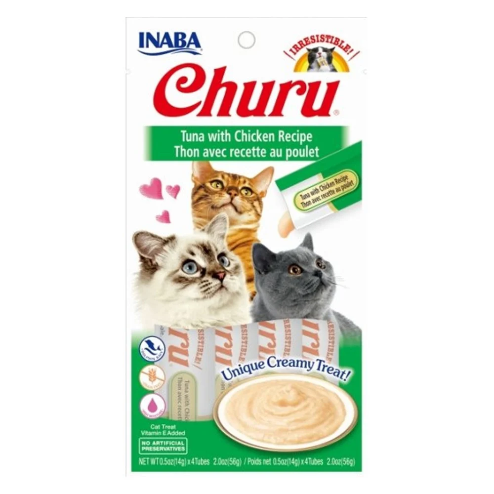 Churu Recompensa Cremoasa Reteta Ton cu Pui