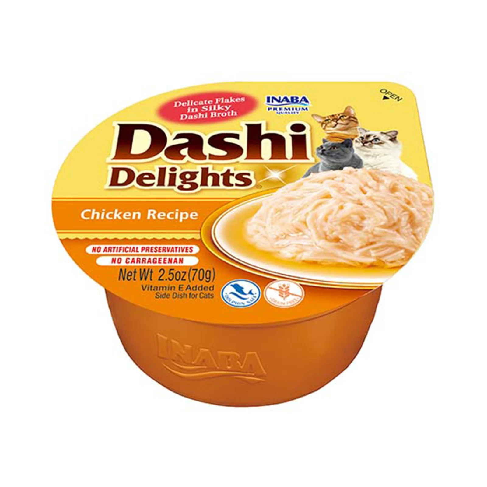 Ciao Dashi pentru pisici cu Pui