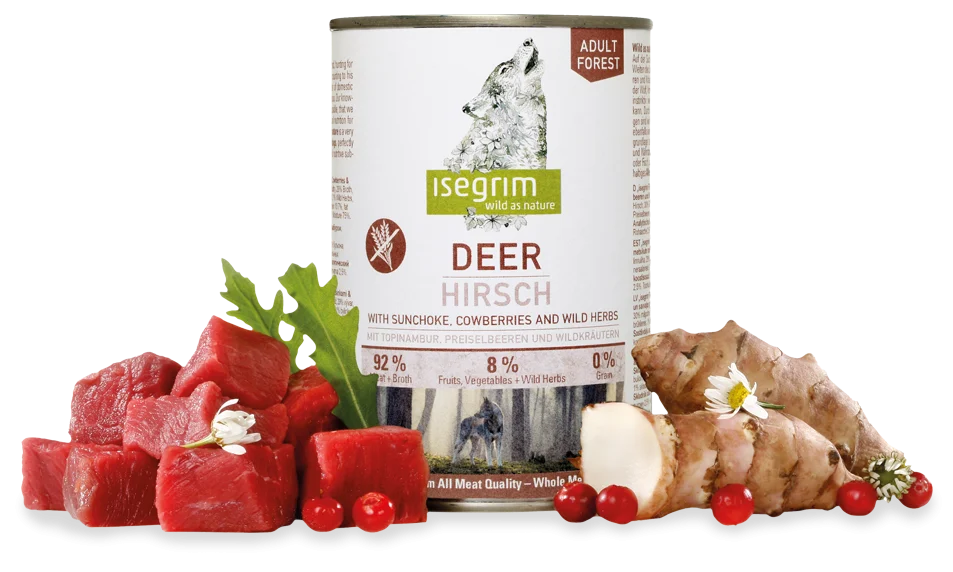 Conserva Isegrim Dog Adult - Deer